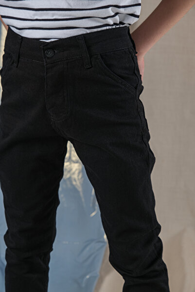 Zaziko Kids Erkek Çocuk Dar Paça Pantolon Pnt.0007-z