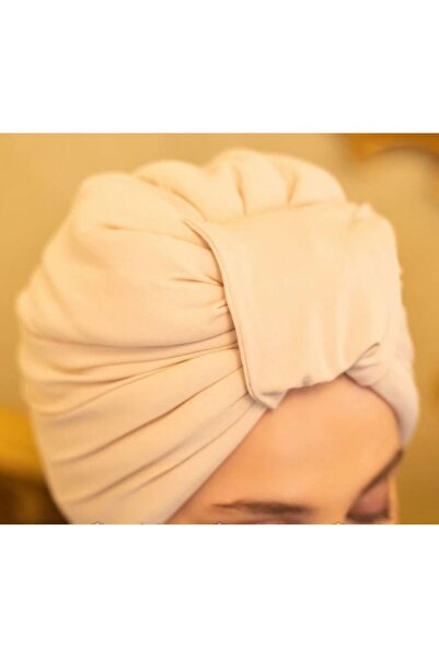 Differenza Beige Sandy Bonnet - Filling Design Drawstring