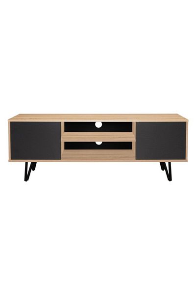 micasa 2-Tier Floor Standing Rectangular TV Unit TV-858