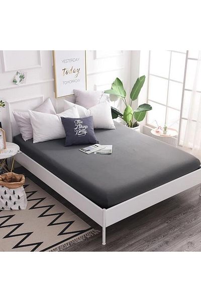 Prime Sleeks 100% Cotton Single Fitted Sheet 100 X 200 cm