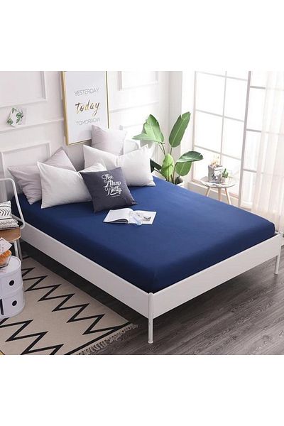 Prime Sleeks 100% Cotton Single Fitted Sheet 100 X 200 cm