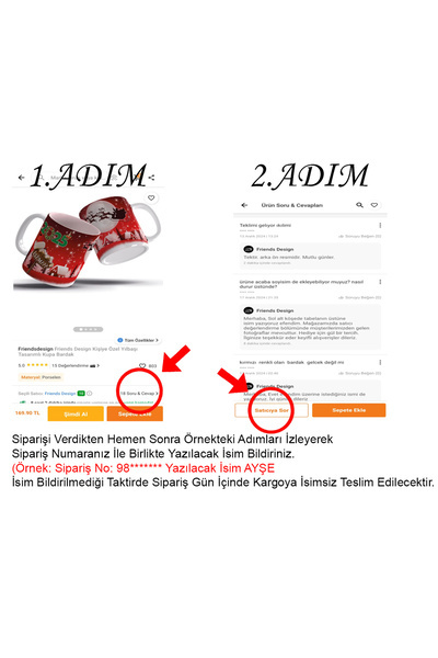 Genel Markalar Sarı Lacivert Forma Tasarımı İsim Ve Numara Yazılabilen Kişiye Özel Kupa Bardak