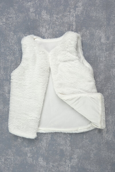 Zaziko Kids Girl's Plush Vest - Ylk.2012-Zz