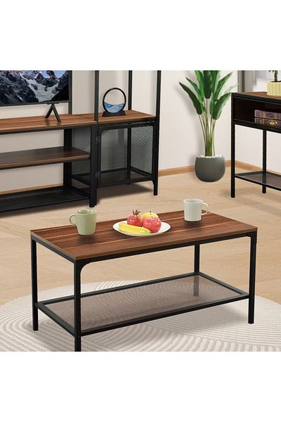 micasa Durable High Quality Wooden Folding Console Table