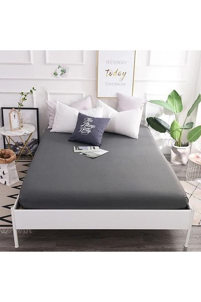 Prime Sleeks 100% Cotton Single Fitted Sheet 100 X 200 cm
