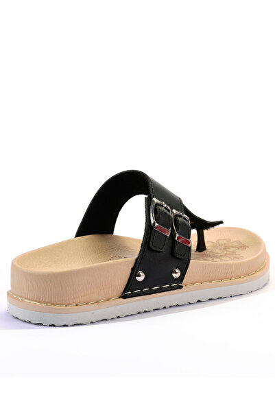 Esem Ck-4306 Μαύρες γυναικείες παντόφλες