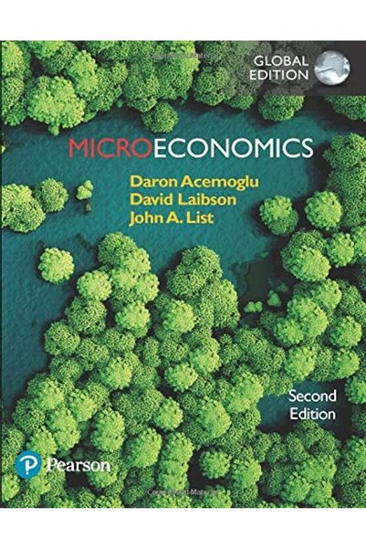 Pearson Education Microeconomics 2e (book only - no code)