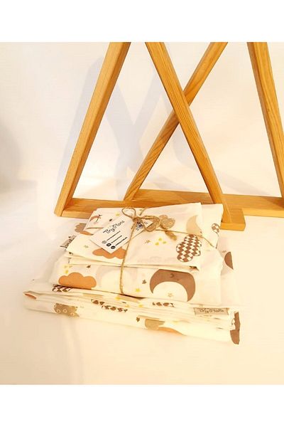 tiny plans Baby Duvet Cover Set 60x120 cm