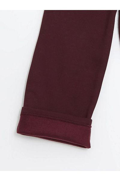 LC Waikiki Pantaloni de trening pentru fete LCW Kids, bej, cu talie elastică