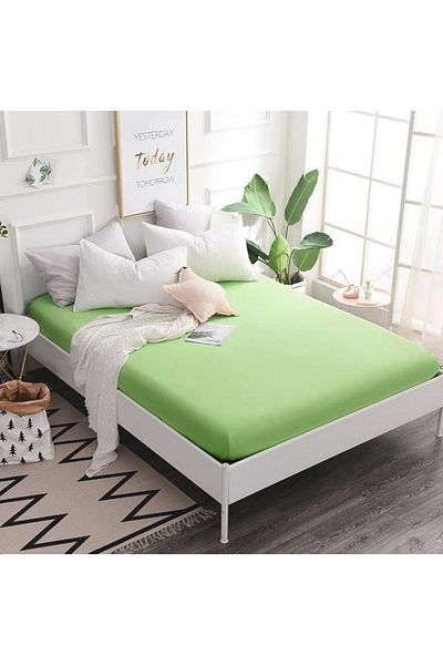 Prime Sleeks 100% Cotton Single Fitted Sheet 100 X 200 cm