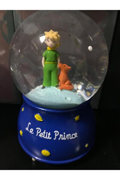 GA Mark LE PETİT PRİNCE (KÜÇÜK PRENS) SESLİ IŞIKLI MEGA BOY KAR KÜRESİ MOTORL...