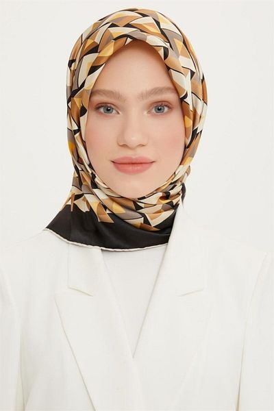 Armine Σειρά Nostalgia Μεταξωτό Φουλάρι Twill 8720D-03