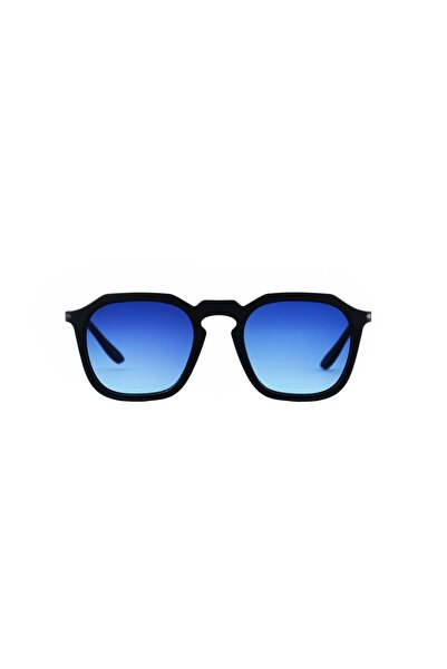 LOOKlight Francisco Matte Black Unisex Güneş Gözlüğü