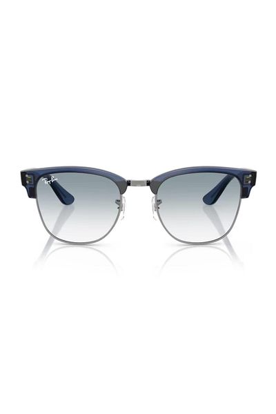 Ray-Ban Unisex Clubmaster Square Transparent Sunglasses Rb 0504S 670879   51