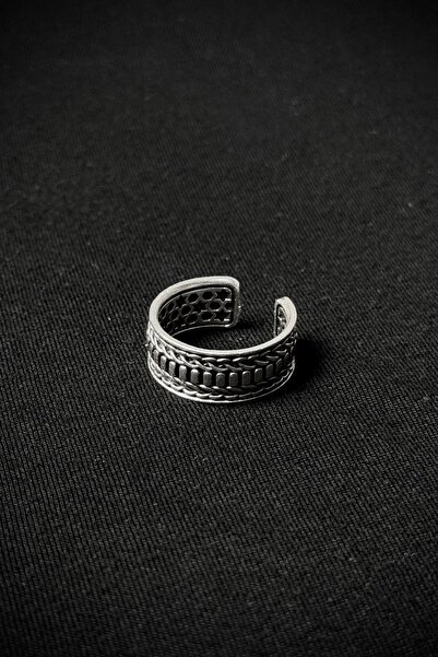 cheetah quality Vip Kararmaya Ve Solmaya Dayanıklı Ayarlanabilir Erkek Yüzük