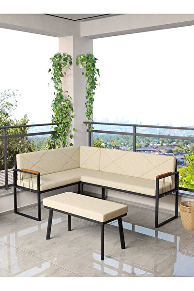 Mygusi Src Balkon, Bahçe, Cafe, Köşe Takımı