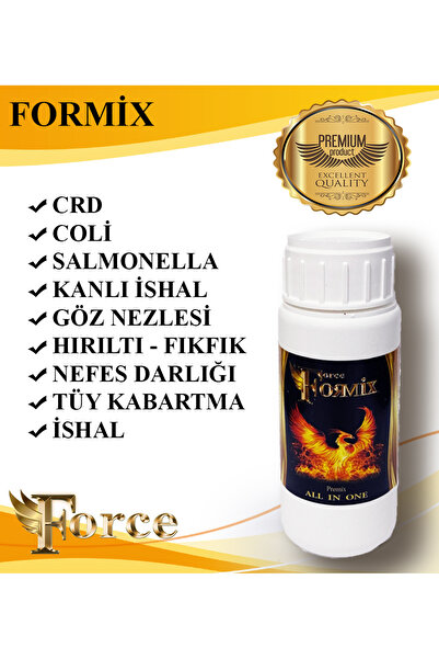 Force Formix Halsizlik Tüy Kabartma Sürekli Uyuma Hırıltı Hepsi bir arada Genel Vitamin ilacı