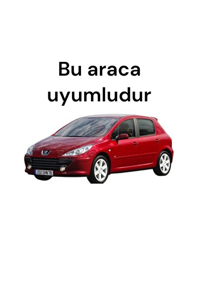 DETAYOTO PEUGEOT 307 bagaj rafı pandizot