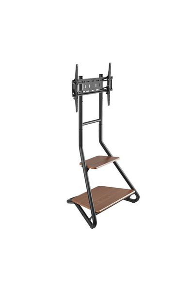 micasa Heavy Duty TV Floor Stand with Two Shelves 37-75inch