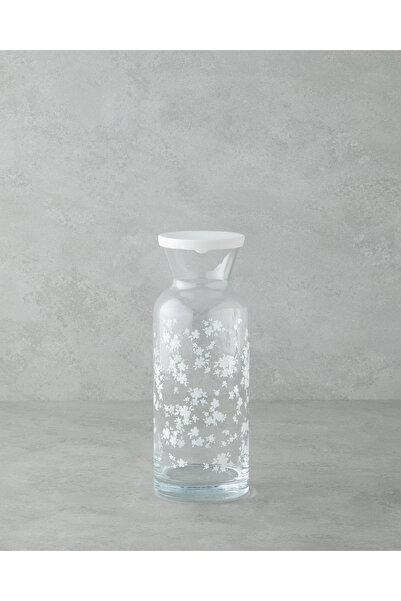 English Home Coral Cam Sürahi 1260 ml Beyaz