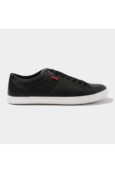 Levi's Ανδρικά μαύρα αθλητικά παπούτσια Woods 77127-4927