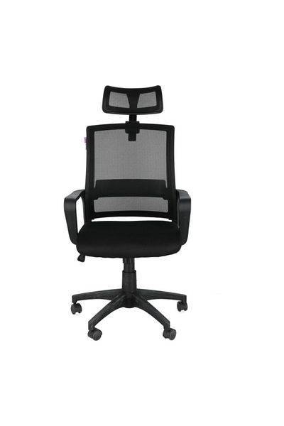 micasa Wheeled Office Mesh Chair with Lumbar Support