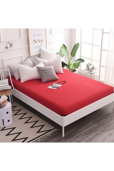Prime Sleeks 100% Cotton Single Fitted Sheet 100 X 200 cm