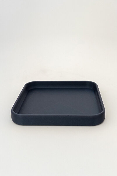 Noldor Haşlanmış Yumurtalık Ve Sunum Tabağı - Antik Mavi - Soft Elegance