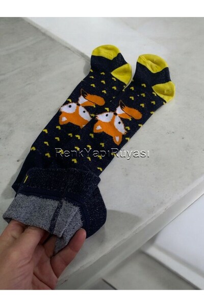 RENK YAPI RÜYASI 1 брой 80% памук чорапи за момиче чорапогащник чорапи за момиче