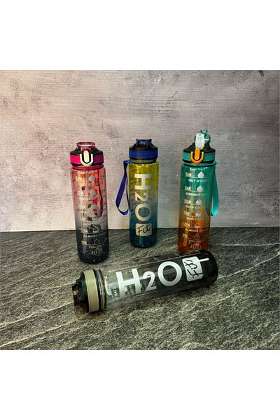 Tohana 1 Liter Fit Polycarbonate Water Bottle