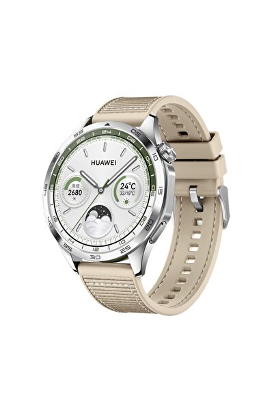 UnDePlus Samsung Galaxy Watch 4 5 6 7 FE 40 40 44 Classic 42 43 46 47 mm Kordon Lansman Kumaş Dikişli Silikon