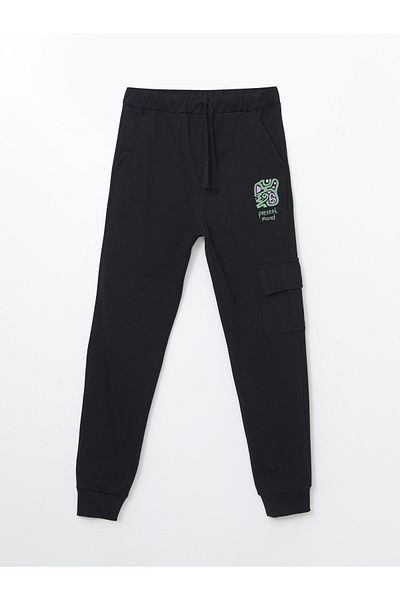 LC Waikiki Chlapčenské tepláky Jogger s elastickým pásom