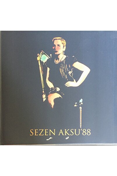 Plak İstasyonu Sezen Aksu '88 Double LP Plak