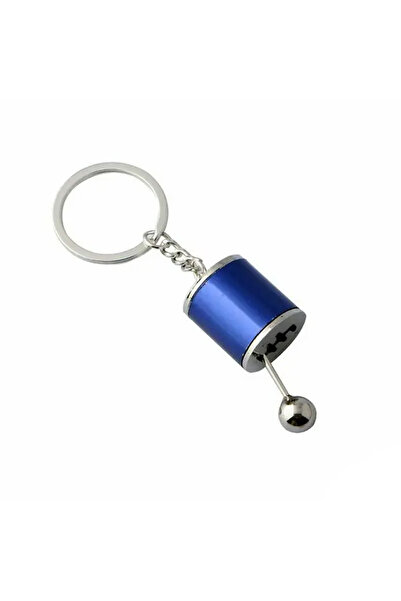 ByKurt Μπλε μπρελόκ γραναζιών