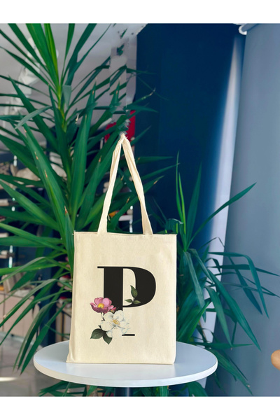 bezçantadünyası Letter P Hambez Shoulder Bag