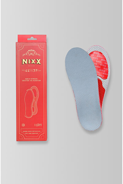 Nixx NX102 - Arch Stride | Ark Destekli, Şok Emilimli, Nefes Alabilen ve Yorg...