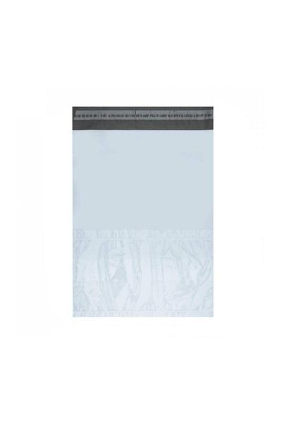 MERT AMBALAJ ÜRÜNLERİ Unprinted Pocket Cargo Bag (100 Pieces) - 30 Cm X 37.5 Cm + 5 Cm