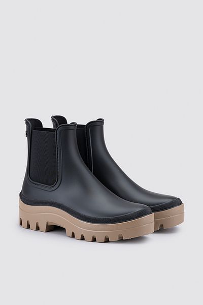 IGOR SOUL BICOLOR Rain Boots Γυναικεία Παπούτσια Μπεζ