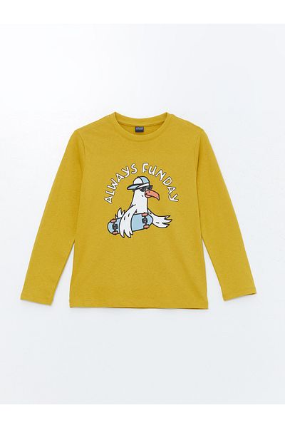 LC Waikiki Μπλουζάκι Crew Neck για αγόρι