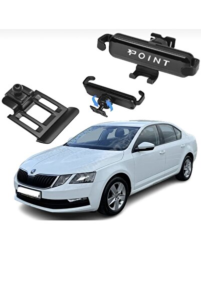 Point Skoda Octavia Telefon Tutacağı Araca Özel 2013-2020