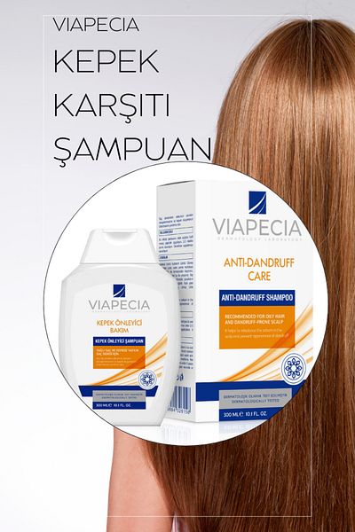 Viapecia Anti-Dandruff Viapecıa Shampoo - 300 ml