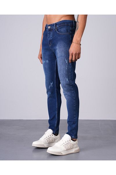 İkao Slim Fit Narrow Leg Trousers