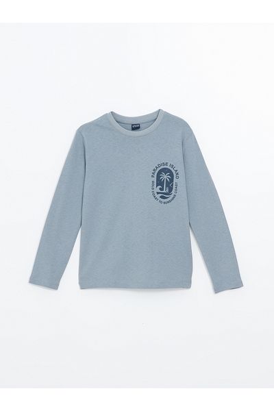 LC Waikiki Tricou pentru băiat cu gât crew