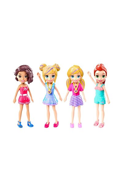 NW NessiWorld FWY19 سلسلة بولي بوكيت والأصدقاء / العمر +4