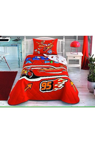 Taç Li̇Sansli Tek Ki̇Şi̇Li̇K Bedspread