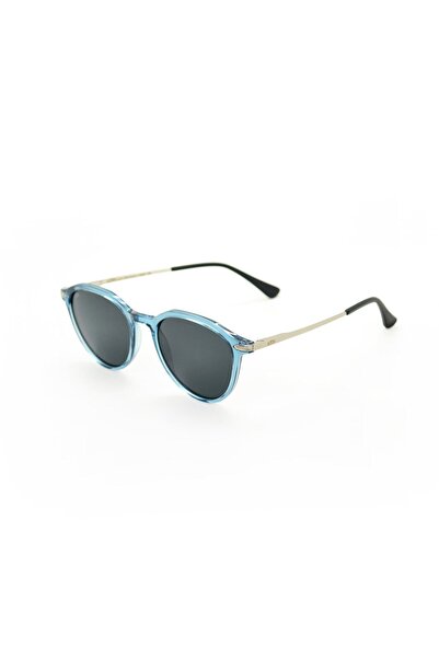 LOOKlight Gregor Indigo Unisex Güneş Gözlüğü