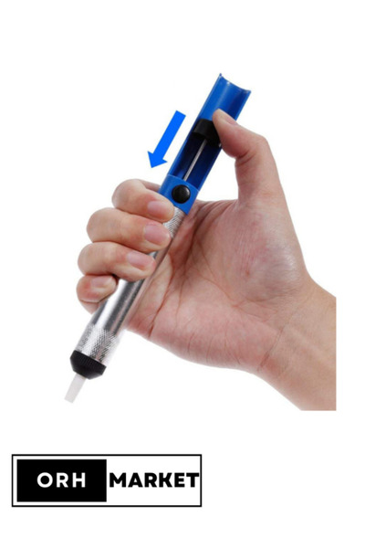 ORH Market Lehim Pompası - Havya Pompası - Havya Lehim Sökme Pompası