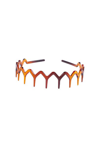 New Obsessions Snap-On Threaded Turtle Back Acetate Women's Crown