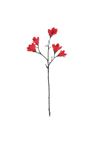 IKEA Fössta Τεχνητό Λουλούδι Magnolia/κόκκινο 50 cm 10594114