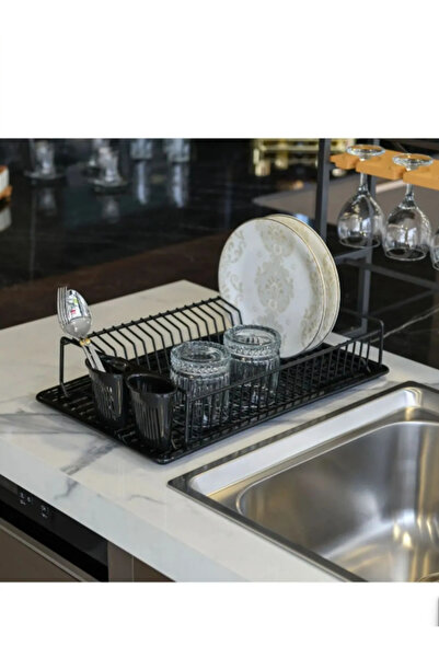 MAGNASTE Bulaşık Kurutma Sepeti Ömür Boyu Kesinlikle Paslanmaz Bulaşıklık Bul...